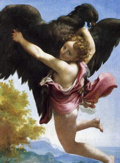 <i>El rapto de Ganímedes,</i> de Correggio, de la serie <i>Los amores de Zeus.</i>