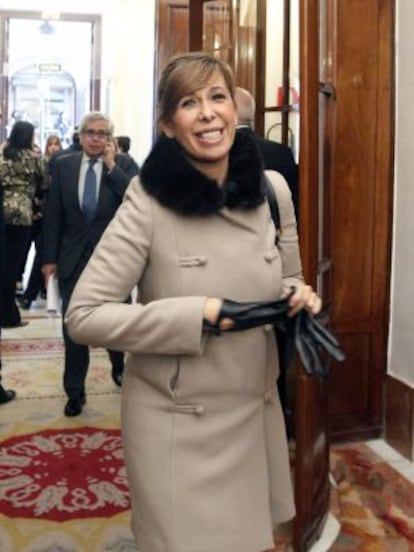 La presidenta del Partido Popular en Cataluña, Alicia Sánchez-Camacho.