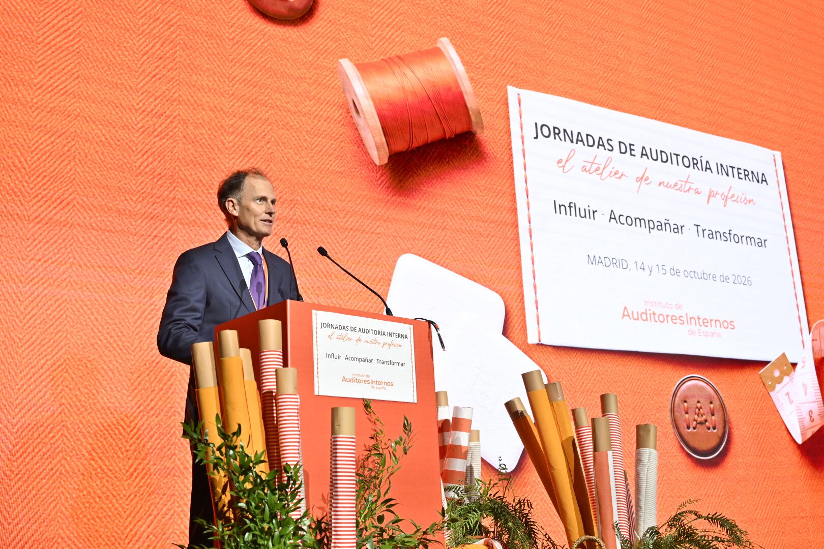 Los auditores internos reivindican su papel de garantes de la confianza institucional