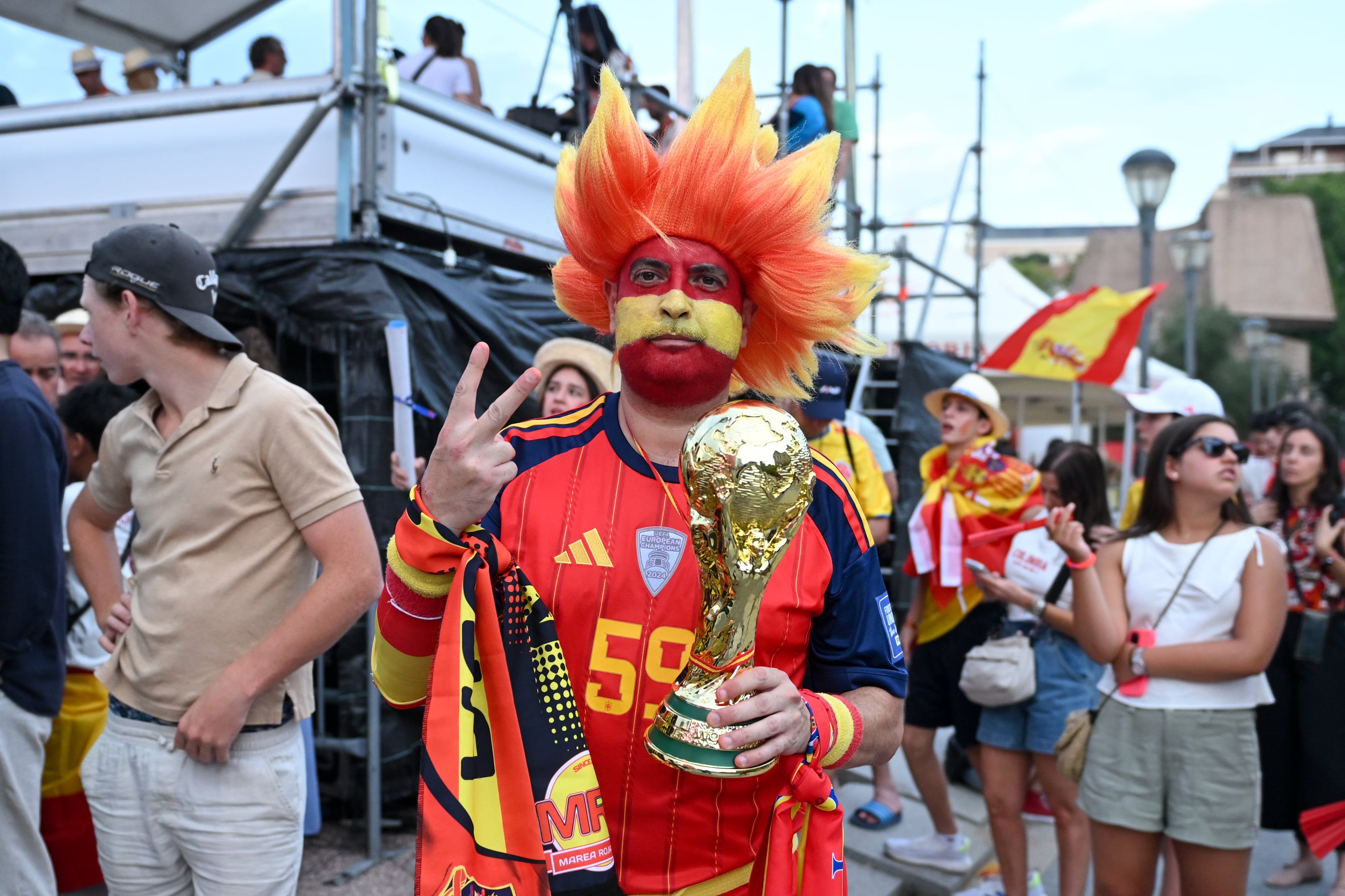 España contiene la respiración y celebra al fin tras apagar la voz del espacio belga