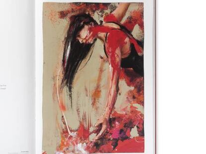Escena del libro ‘Bodas de sangre’, obra de la artista Lita Cabellut.