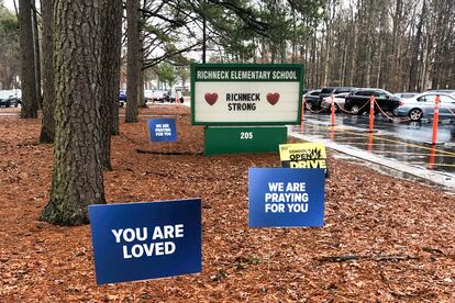 Richneck Elementary School in Virginia