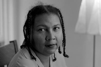 La escritora afroamericana bell hooks