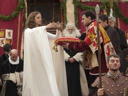 Un fotograma de la serie española 'Isabel'.