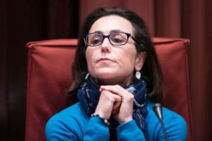 Mireia Pujol s'ha negat a declarar.