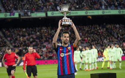 Busquets FC Barcelona