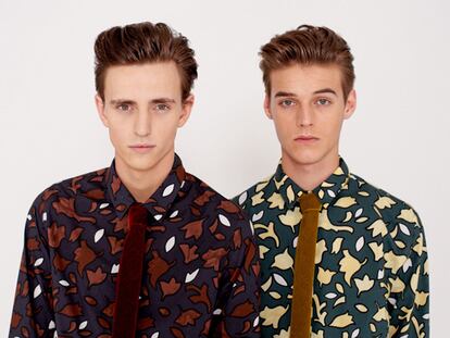 Así vestirán ellos el otoño-invierno 2012/13 según Milán