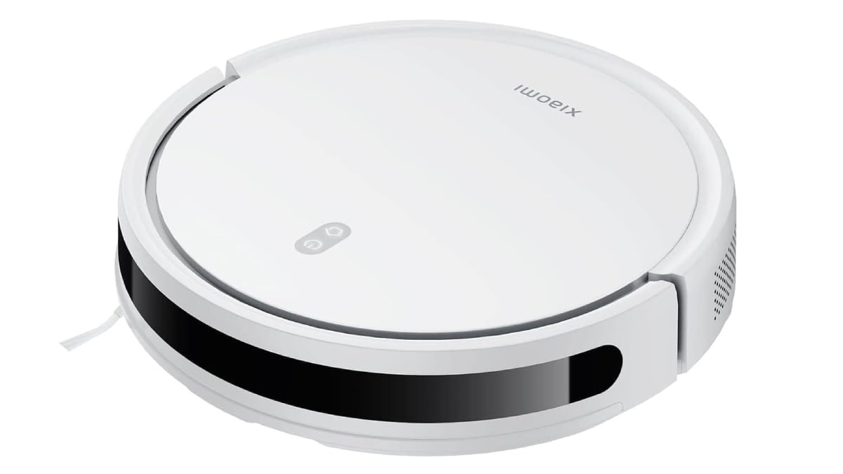 Robot aspirador Xiaomi con autonomía superior a 100 minutos.