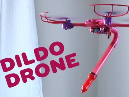 Neix el ‘dildo dron’, la primera joguina sexual voladora