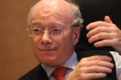 El presidente del Instituto de Estudios Económicos (IEE), José Luis Feito.