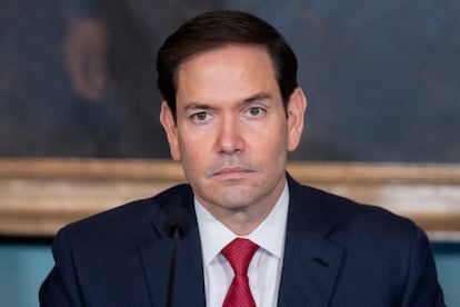 Marco Rubio en Washington, el 27 de junio.