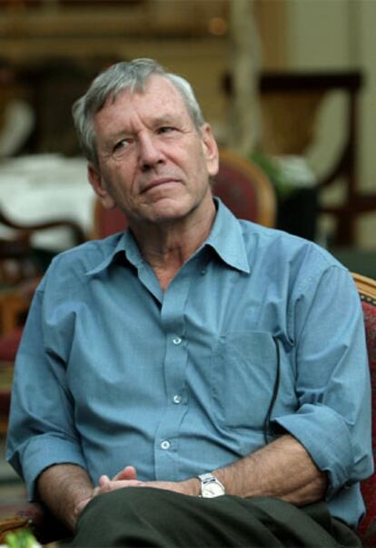 El escritor israelí Amos Oz.