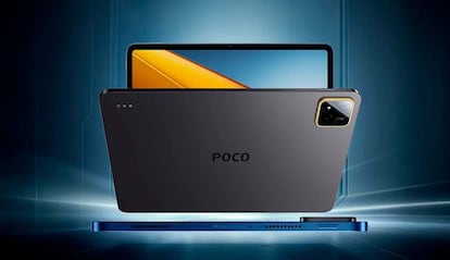 Diseño completo del nuevo tablet POCO Pad X1