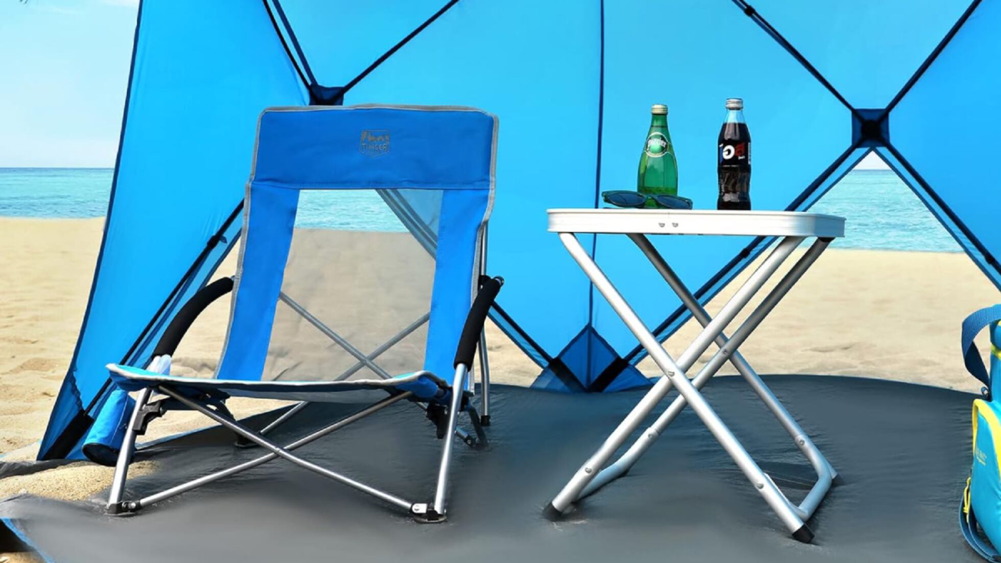 Silla De Playa Plegable Miniatura Para Casa De Muñecas | Meses sin interés Silla De Playa Plegable Miniatura Para Casa De Muñecas | Meses sin interés
