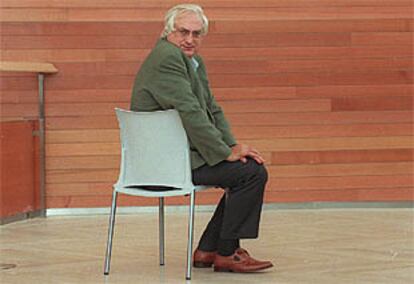 El director de cine francés Bertrand Tavernier, en San Sebastián.