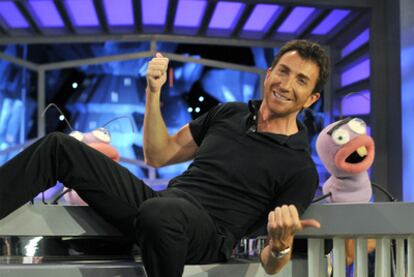 Pablo Motos, presentador del programa <i>El Hormiguero</i>, en Cuatro.