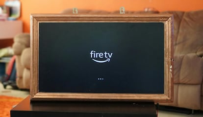 Pantalla de carga de los Fire TV de Amazon