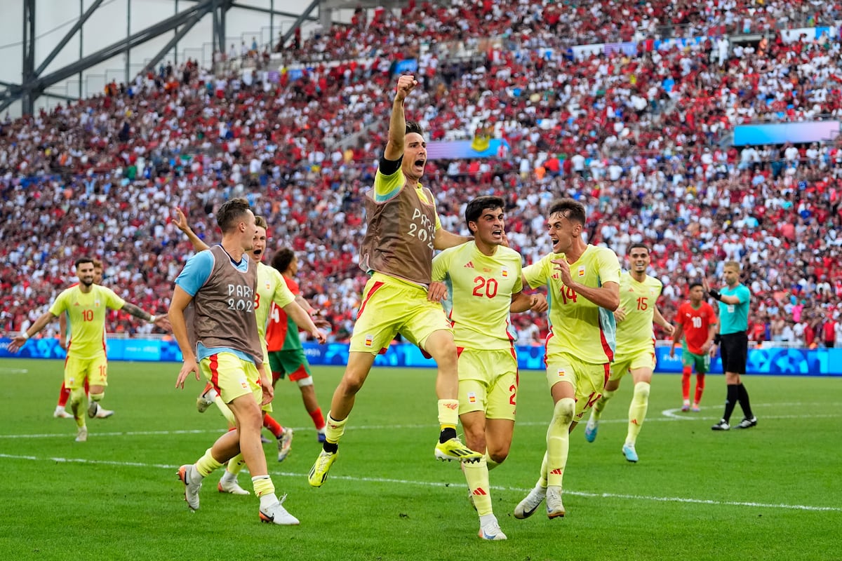 This is how we covered Spain’s victory over Morocco in the men’s football semi-final | Paris 2024 Olympic Games