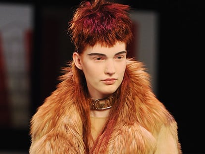 La estética punk de Gaultier regresa a París