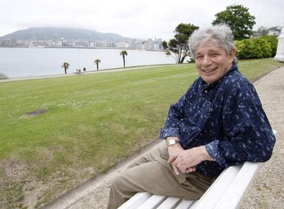 Stuart Kauffman, durante su reciente estancia en San Sebastián.