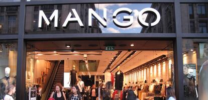 Una tienda de Mango