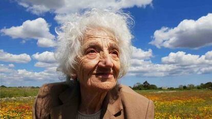 La documentalista Cecilia Mangini.