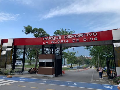 Parque deportivo La Gloria de Dios, en Ibagué.