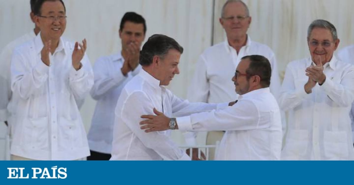 El Gobierno de Colombia y las FARC logran un nuevo acuerdo de paz | EL ...