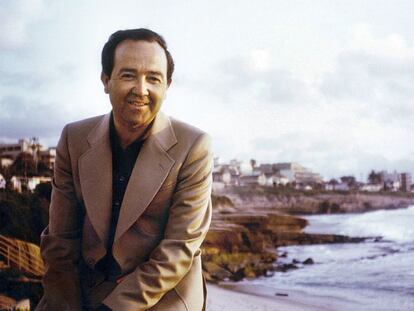 José Manuel Vidal-Beneyto, fotografiado en La Joya (California) en 1972.