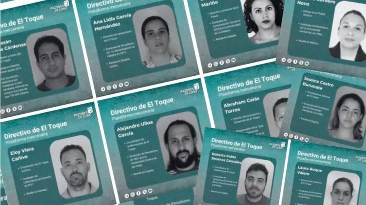 Cuba blames online news site elTOQUE' for the country's economic chaos