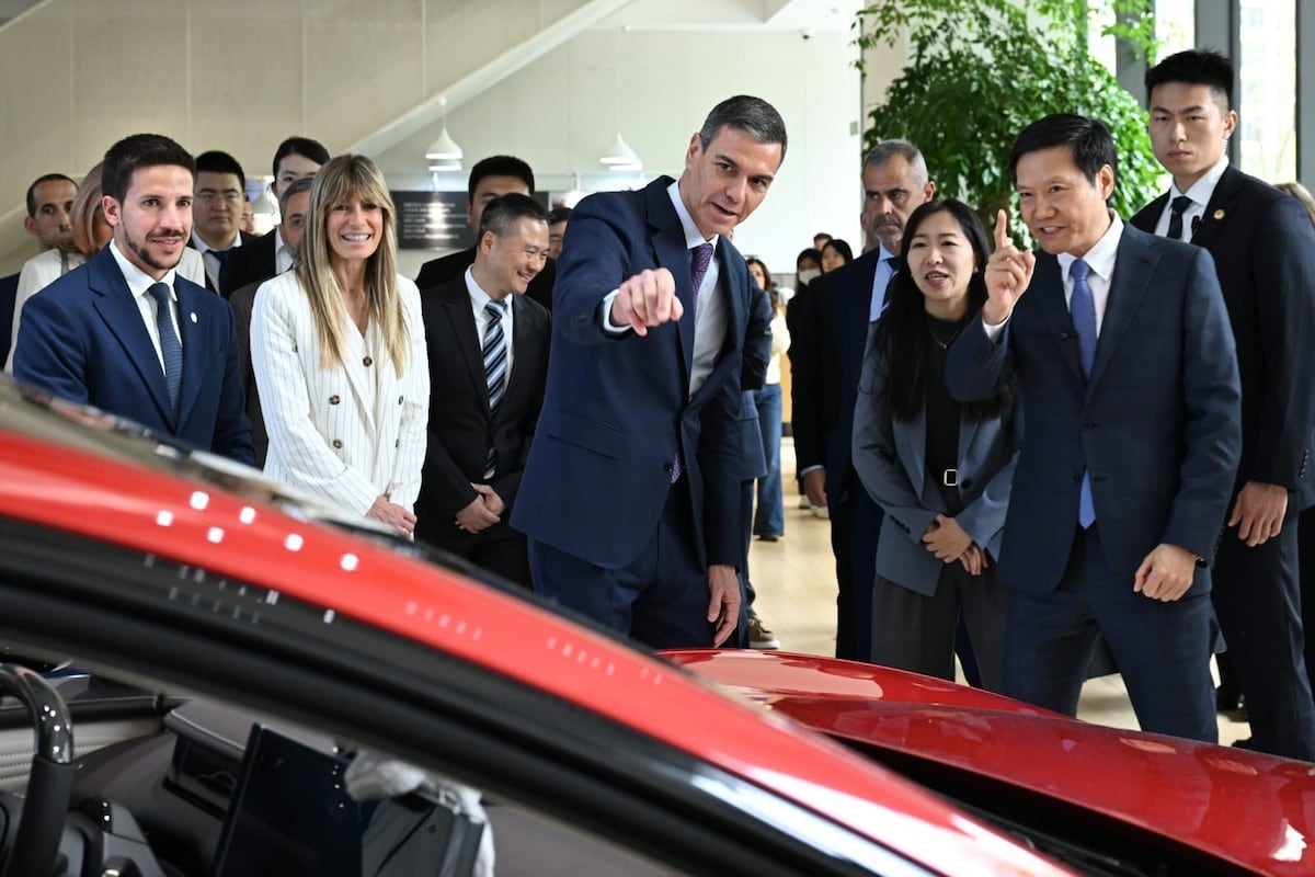 Begoña Gómez: Hairstyle sneaks into Xi Jinping’s banquet | Spain Begoña Gómez: Hairstyle sneaks into Xi Jinping’s banquet | Spain
