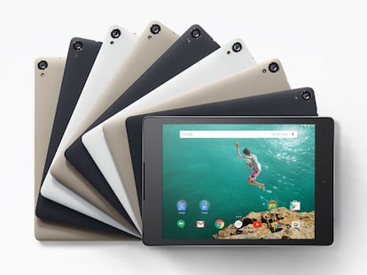 El Nexus 9 ya está a la venta en España, todos los precios, modelos y accesorios disponibles