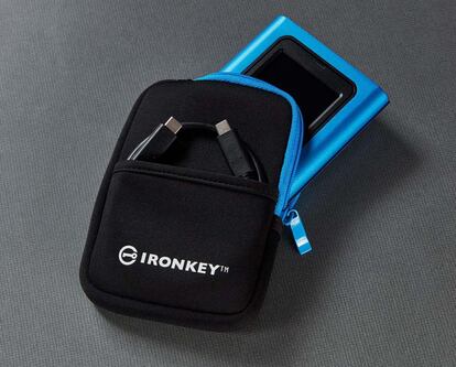Funda del Kingston IronKey Vault Privacy 80ES