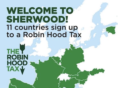 Tasa Robin Hood: gana la banca (por ahora) y con ayuda de España