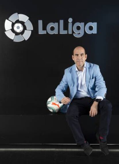 José Carlos Franco, director de tecnología de La Liga.