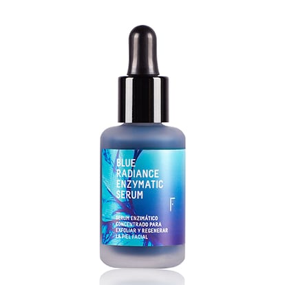 blue radiance enzymatic serum freshly cosmetics