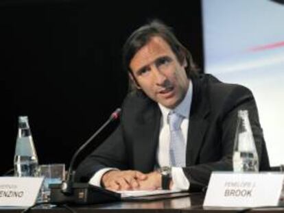 En la imagen, el ministro argentino de Economía, Hernán Lorenzino. EFE/Archivo