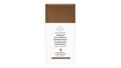 Gotas bronceadoras para maquillarse de Drunk Elephant (30 ml).