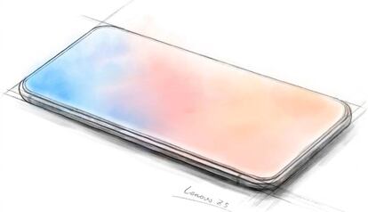 Este sería el espectacular diseño del nuevo Lenovo Z5