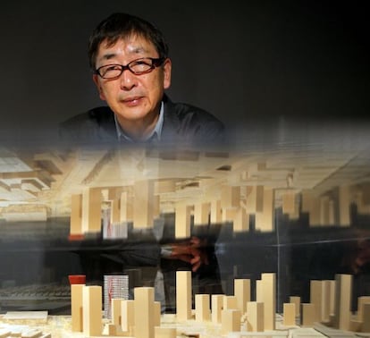 El arquitecto Toyo Ito, ganador del Premio Pritzker.