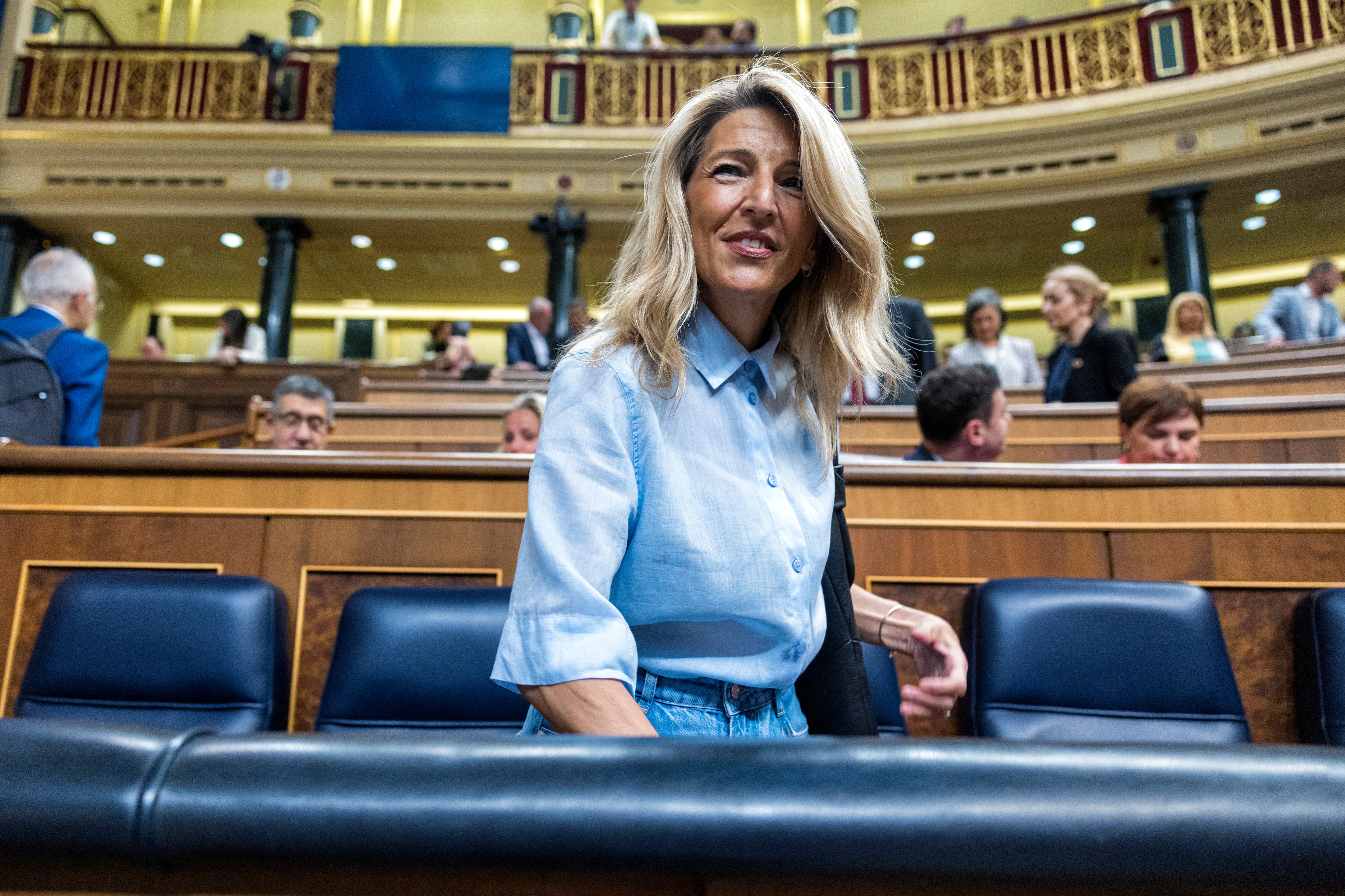 Díaz asegura que el primer debate parlamentario para reducir la jornada será antes de agosto