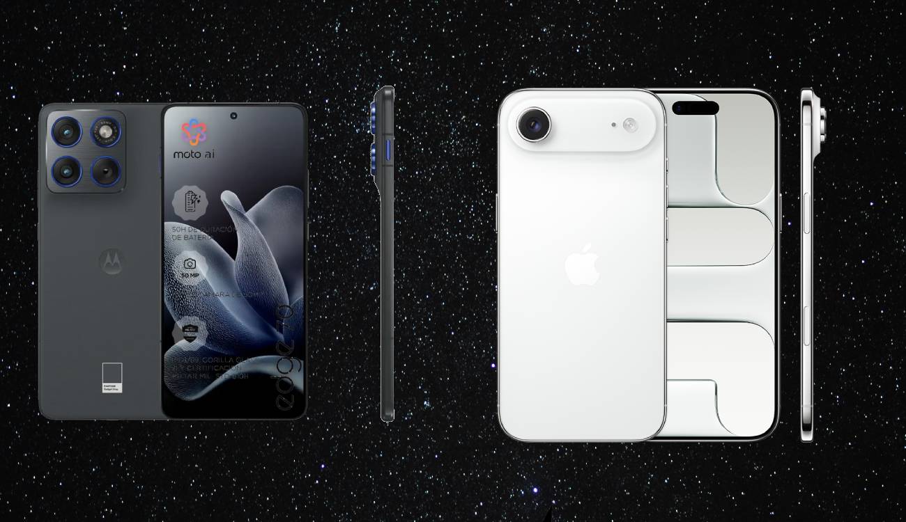 Motorola Edge 70 vs iPhone Air: comparamos estos dos ultradelgados