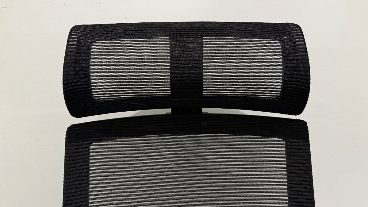 Reposacabezas regulable de la silla ergonómica de oficina de Songmics.