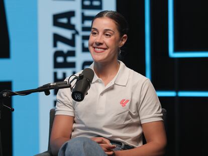 Carolina Marín: “En el gimnasio trabajamos piernas y brazos; pero esto de aquí, la cabeza, es lo que conecta todo. ¿Cómo no va a haber que entrenarla?”