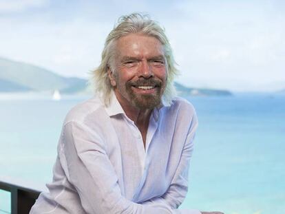 Richard Branson, presidente de Virgin.