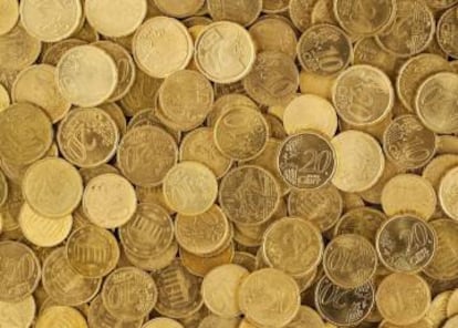 Monedas de céntimos de euros