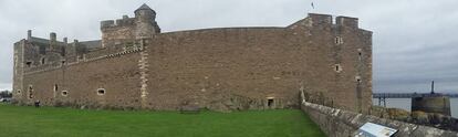 Blackness Castle es Fort Wiliiam en 'Outlander'.