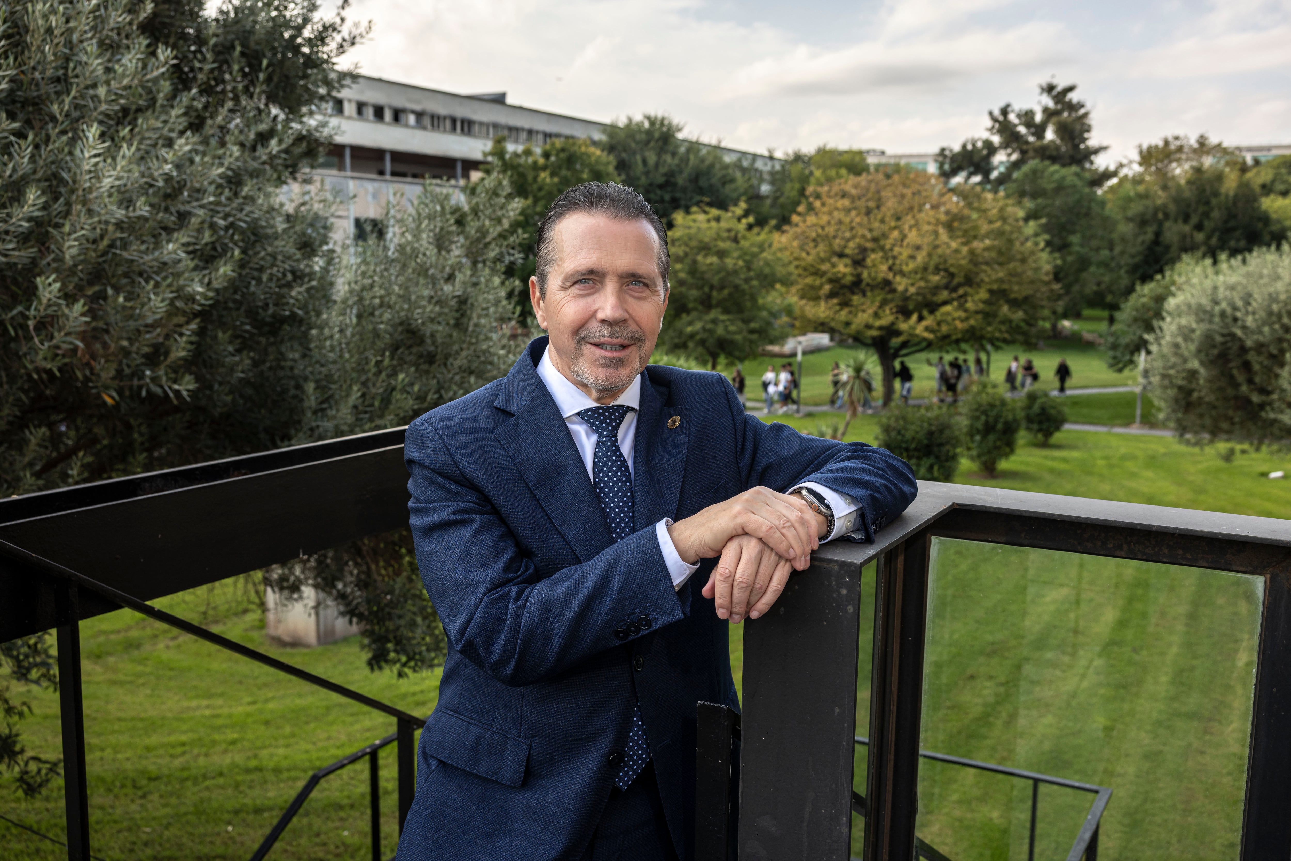 José Capilla, rector de la Politécnica de Valencia: “Pondremos detectores de metales a la entrada de los exámenes”