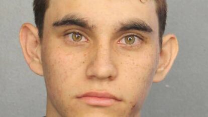 Nikolas Cruz, en una fotograf&iacute;a policial. 