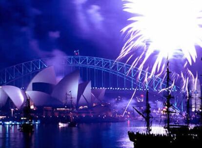 La capital australiana en plena celebración
